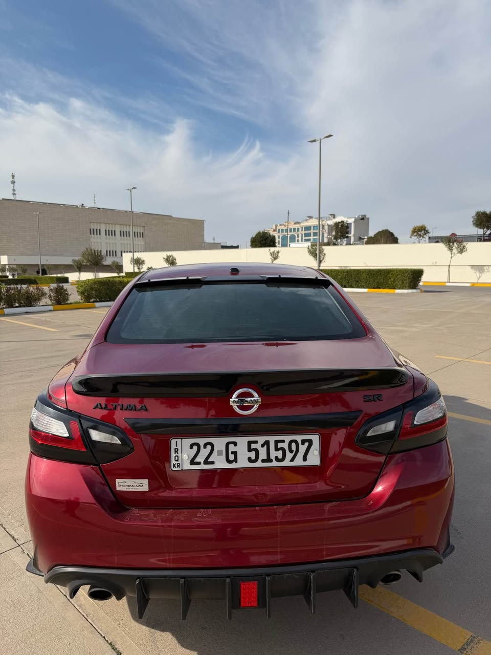 التيما ٢٠١٧ s 
كير مكينة بشرط 
تلات قطع امامي صبغ 
راس شاصي اتجاه سائق 
شي بسيط 
سنوية جديد 
*********** أربيل, العراق
