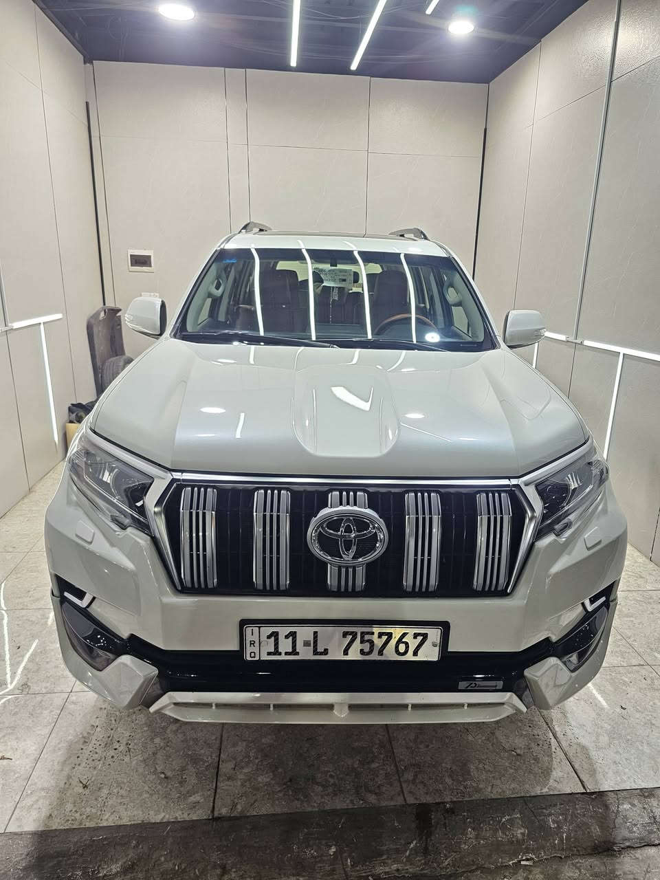 السلام عليكم
ابرادو 2022 TXS سبعينيه
ماشيه 73 الف
محرك 4000
فتحه
مري شفط
تشغيل عن بعد
كشنات جلد كرميدي
تحكمات 
دفع رباعي
مانع انزلاق
وهواي مواصفات
وهذا التقرير
مالتهه
السعر  42 وبيها مجال بسيط
حك الجيه
***********
عنواني بغداد
