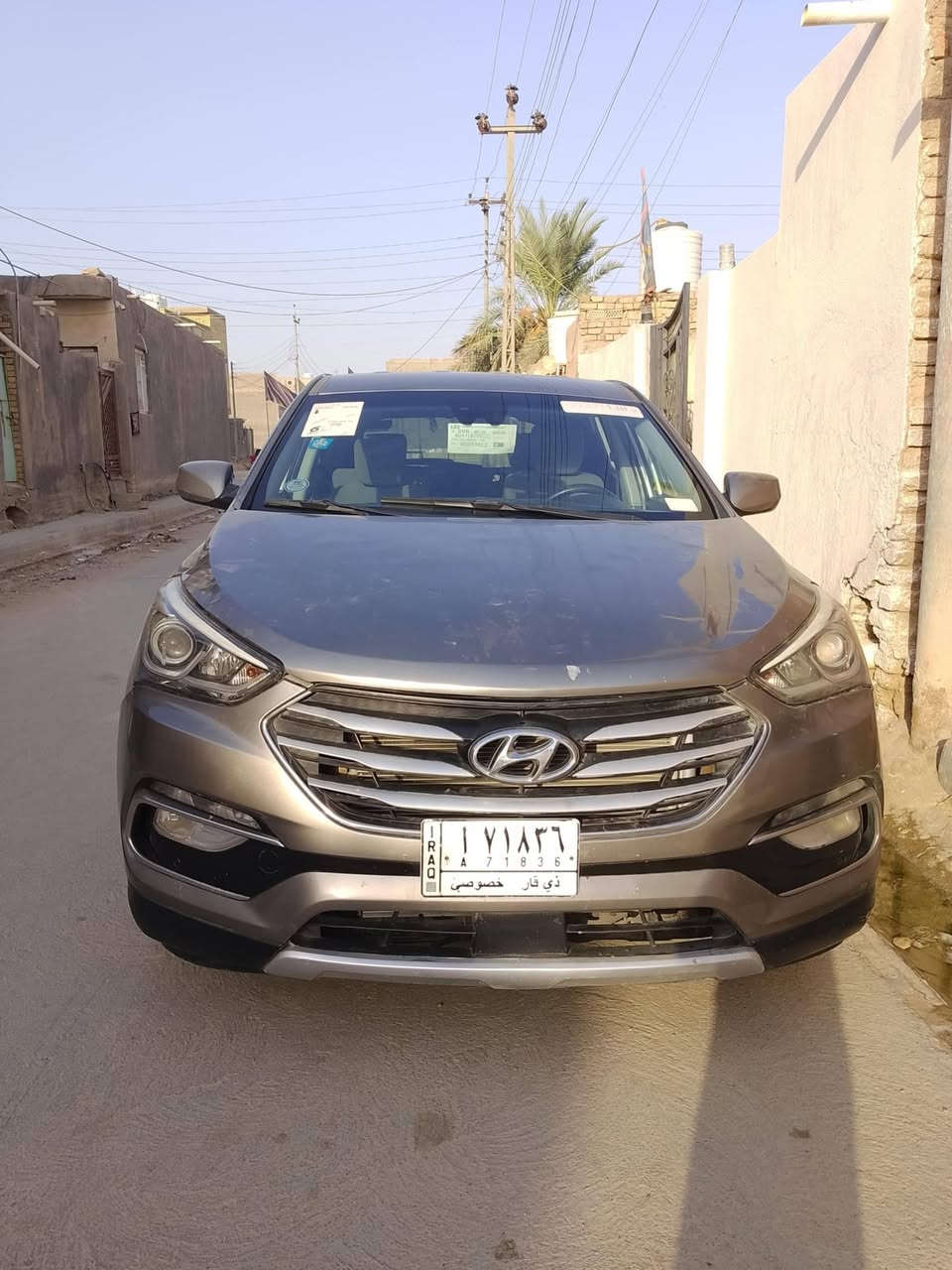 السلام عليكم سنتافيه موديل 17 تحويل مباشر حاليا رقم انكليزي
بيه كتاب فحص مرفوق وي الصور  مراوس اذا النترا اراوس العنوان ذي قار الغراف رقم الهاتف ***********
