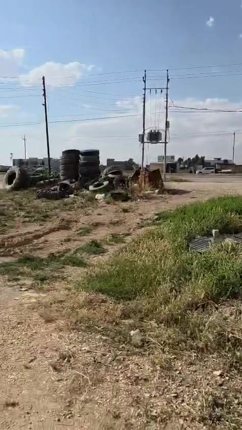 للبيع من التراوس ويا البيت طريق ملا جاسم رقمي***********
