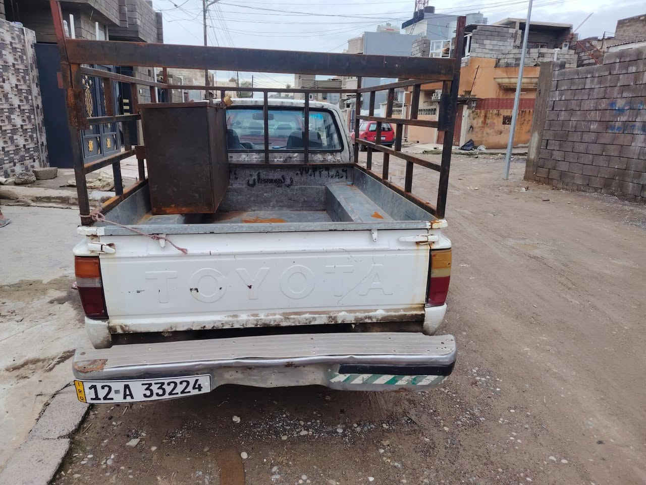 بيكم كروسيده للبيع ٨٦ مكان الموصل رقم نينوى كاربون بانزين شاصي نضيف محرك معمر كامل لا صرف ولا نفخ السنويه ب اسمي السعر 40 وبيها مجال ***********
