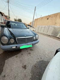 مرسيدس E320 • راديتر جديد • رقم صلاح الدين