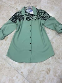 قميص بناتي • مقاسات ٣٨-٤٦ • قزانية