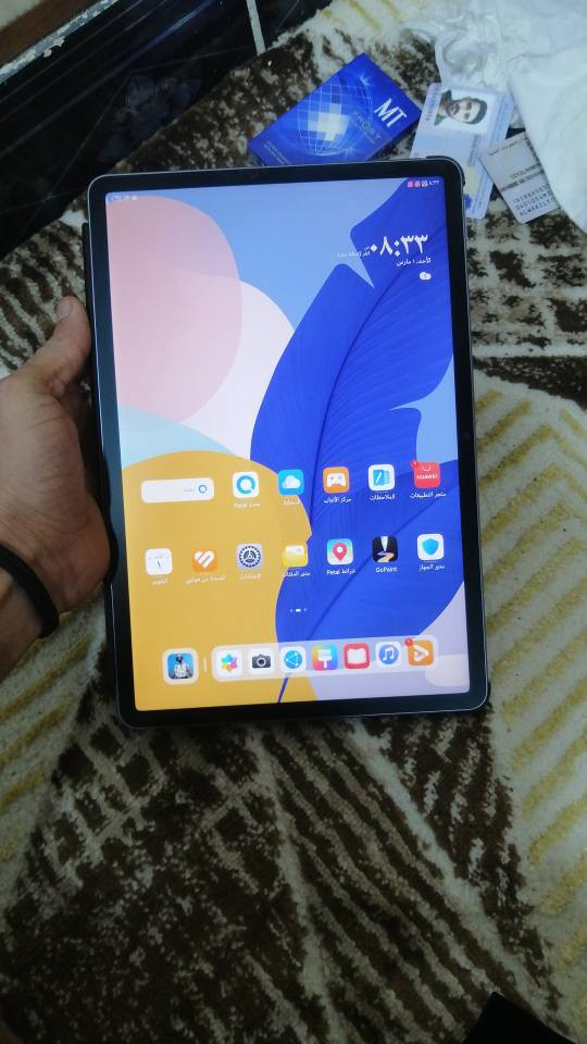 ايباد هواوي ميت باد 11.5 موبايل كلش جديد ستعمال اقل الشهر مكاني الاسكان الصناعي السعر 400 وبي مجال 
*********** ناصرية, ذي قار
