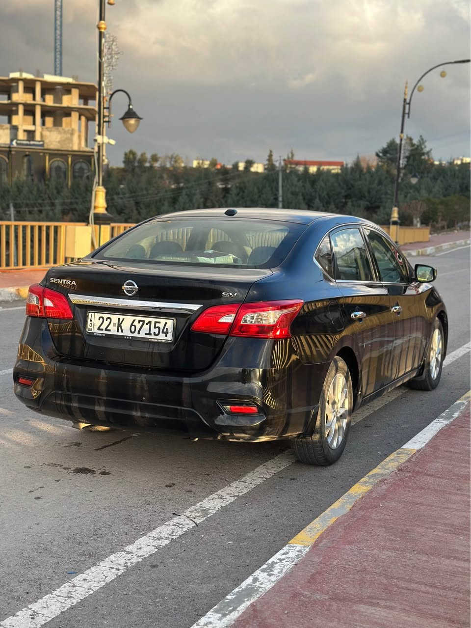 نيسان سنترا موديل 2019 sv  سياره كه ٢بارجه ي سبوغه بونيتو جملغ جه مبه كي بيشه وه ي هه يه   نه رمه ته زره كه ي هه يه ته نها به راشوتي سوكان سيسته مه سه نه وي شتي نويه 500$غرامه ي له سه ره باش معامله  وه رده كريه وه  سعريش 115مه جال
*********** أربيل, العراق
