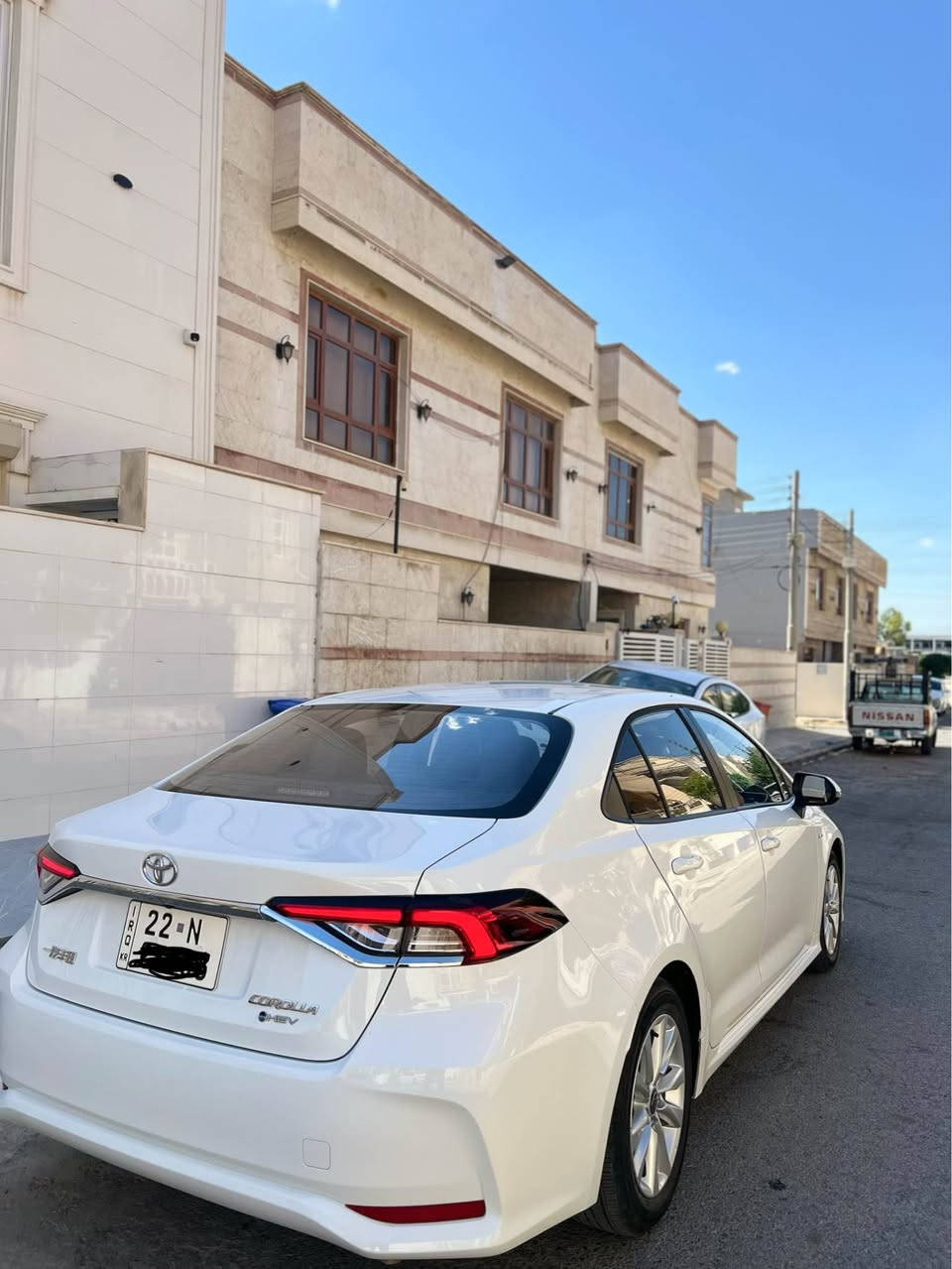 تۆیۆتا کرۆلا 2025
5,000کم
سەیارەکە هیچی نیە  زۆر چوانە
سعر168 
0751 134 3497 أربيل, العراق
