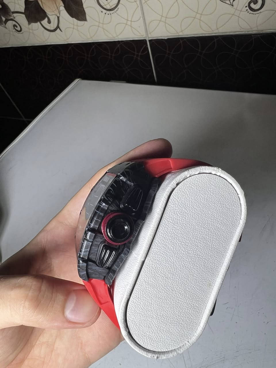 🔥 ريتشارد ميل
✅جميع السناتر  شغالة
✅نظام الحركة اوتوماتيك
✅كاربون فايبر مميز جداً
✅ضهر مختم بالكامل حفر
✅ضهر براغي
✅اميال لامينوس
✅نافذ شهري
✅ضد الماء بعمق 30 متر
✅وزن ثقيل شرط
✅علبة جلد + كيس اصلي + كتلوك

✅✅✅✅✅✅✅✅✅✅✅✅

🔥السعر فقط ( 30 ) الف وتوصيل مجاني

✅✅✅✅✅✅✅✅✅✅✅✅

🔥قطعه واحدة على اول تم بالواتساب

واتساب :- ***********
