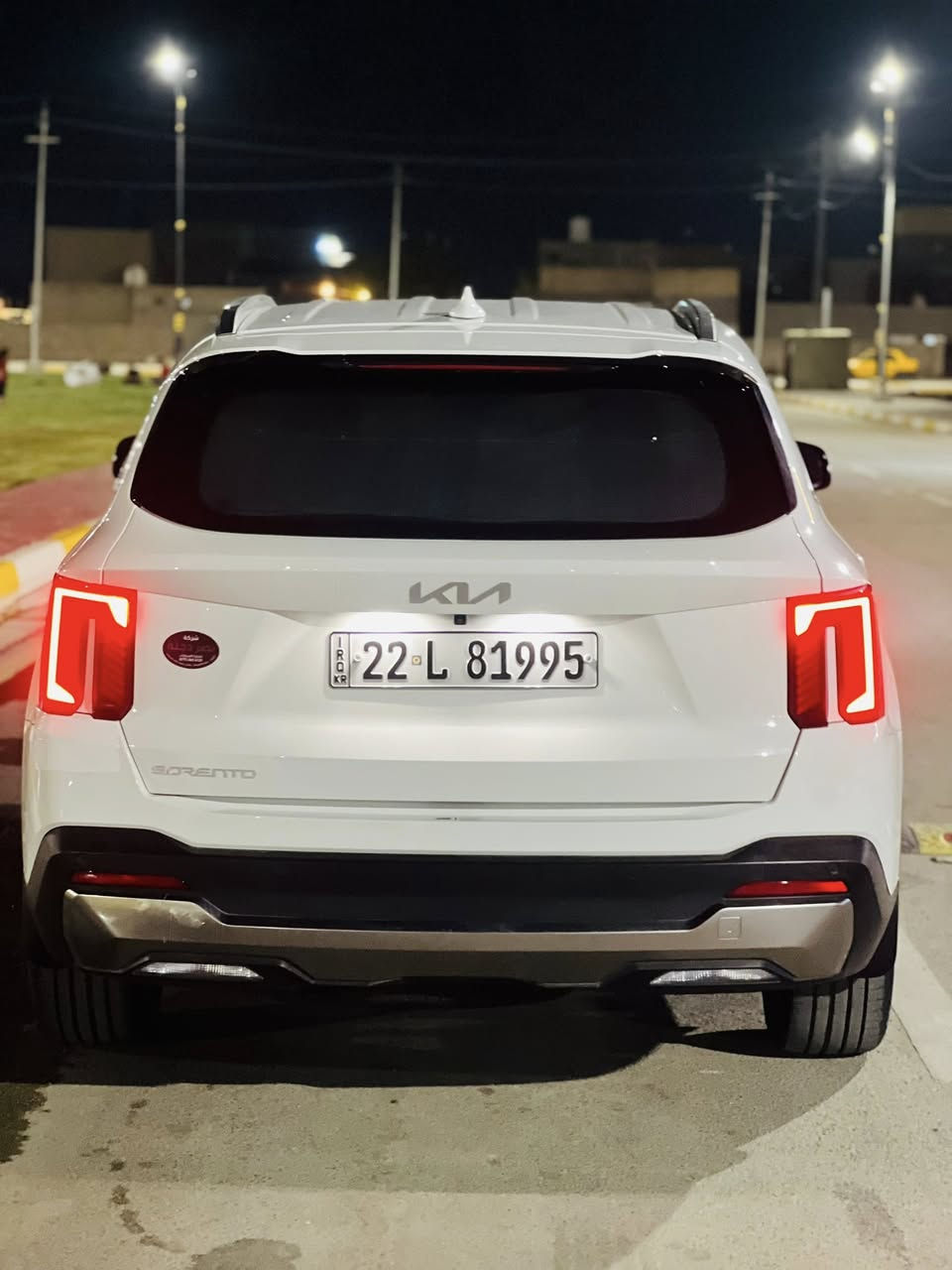 كيا سورنتو 2024 كفالة خليجي
رقم اربيل مميز

ماشية 23
 

بصمة 

كير ماوس  

داتا شو

هندبريك كهرباء 

شاشه كبيره 

كامره خلفيه 

صندوق خلفي كهرباء 

عدد المقاعد 7 

تبريد 3 قطع 

تحكم ستيرن 

حساس امامي 

حساس خلفي 

مري كهرباء 

تشغيل عن بعد /تحكم بل جام عن طريق البصمة

مقاعد الاماميه والخلفية كهرباء 

ملاحظة/السيارة بية اثر حالوب بسيط جدا 

السعر/315وبية مجال❤️

📍واسط قضاء الزبيدية /

علي الشمري/***********. واتساب
