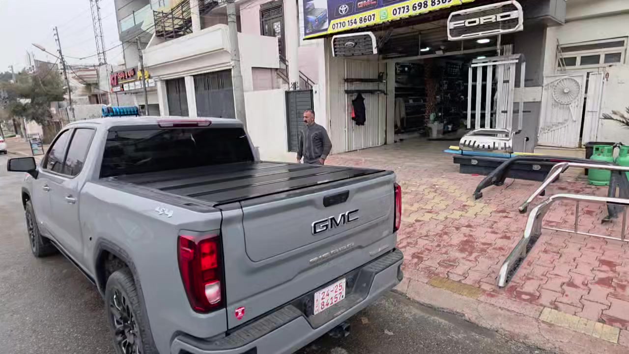 🌼🌼الشارقه كماليات للسيارات🌼🌼

‏🌻🌻 سلام عليكم شبابنا و متابعين 🌻🌻 
 
🌸🌸 شرفنا  اخونا   كاك محمد   من محافظة بعقوبه

 ✅   تركيب غطاء بدى   ٥ طبقات مسح اصلى ✅

 ✅   دوسات كهربائي  بيلادى جيم سى سيرا  
   تركيب لى جيم سى سيرا موديل ٢٠٢٤ موديل    🌸🌸

✅  gmc sirra موديل 2024

  ما شاءالله طلعت حلوة  الف مبروك و غطاء بدى تحافظ على الغراض الي موجودة بالبدي من المطر والشمس..اهلا وسهلا بيهم ويتدللون.

✅متوفر غطاء بدى لى كل سيارات تراكات امريكى خير امريكى 

🌷🌷به ستنى دوسه ى كهربائي  سه ربودى ٥  بارجه اصلى  بو به ريزك له شارى بعقبوبه 
    
🌺  وه به ستنى سه ربودى ٥ بارجه اصلى ضمان 🌺
   
بو gmc sirra موديل ٢٠٢٤
      

‏ پيروزى بيت ماشاءالله شتيك زور جوان ده رچو 

 له كواليدا ده ره جه يه ك و له سعردا سعرى جمله  

گەیاندن ھەیە بۆ سەرجەم شارەکان

 
☎️  ***********      اوتساب
  
   ☎️  ***********  اوتساب فايبر 

: العنوان / السليمانية ابلاخ قرب شارع (٦٠) شارع الملك محمود   قريب يم الكراج بغداد قديم

👈📍 الموقع محل الشارقة من خرائط كوكل📍👇

https://maps.google.com/?q=35.551346,45.410694
