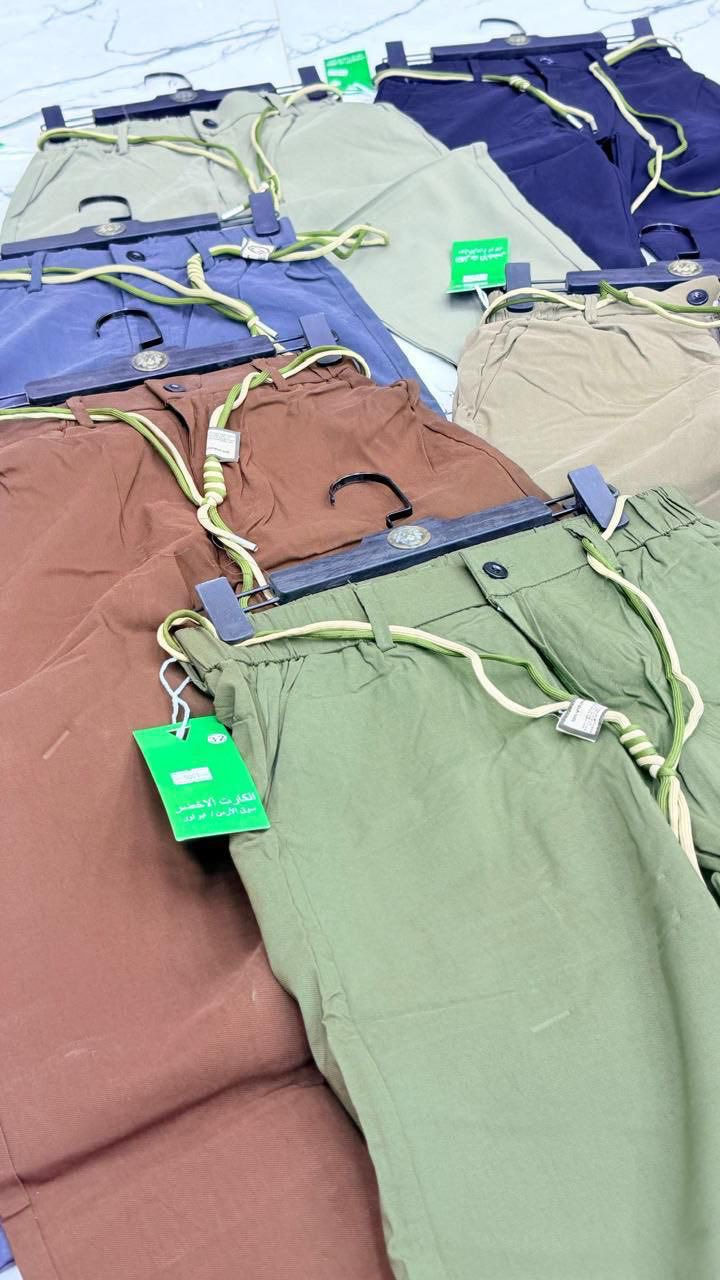 بجامه كتان صيني دكمه وسحابه خاميه ليكره فول كوالتي  29/38 سعر الدرزن 72 الف


**إذا كنت صاحب هذا الإعلان وتريد حذفه لأي سبب، رجاءا أرسل رسالة إلى الدعم الفني**