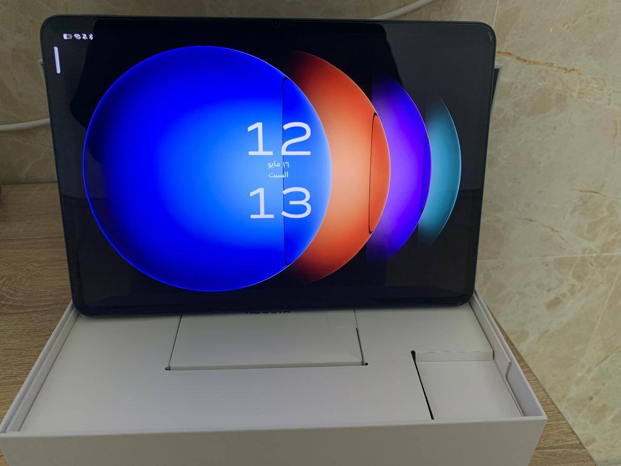 Xiaomi pad 6s pro
نضيف جداً استعمال شهر واحد فقط
ذاكره:512
العنوان:نجف
كامل ملحقات مع وصل الضمان 
السعر:725 وبي مجال
***********
