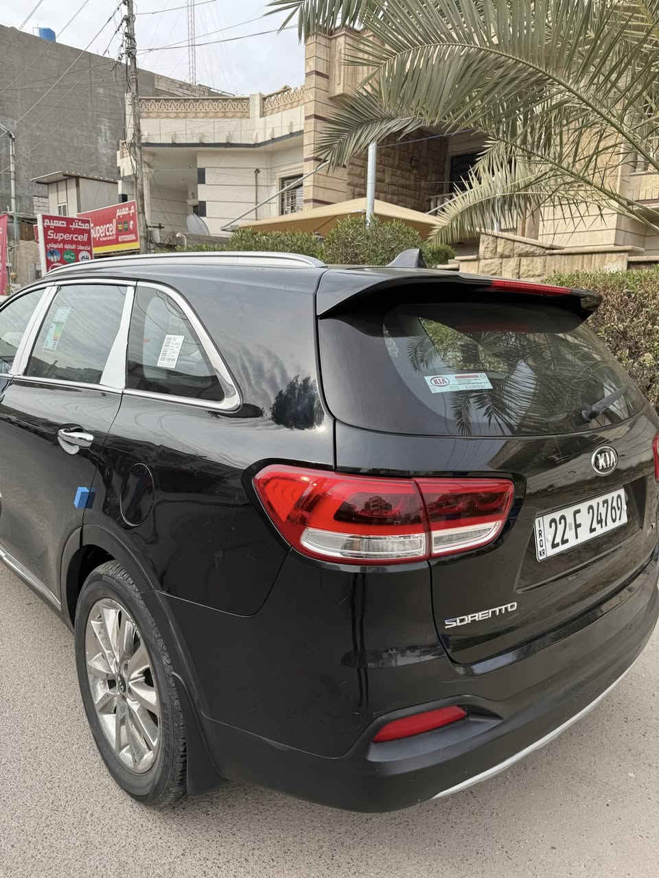 سلام عليكم سورنتو 2015 رقم اربيل خليجي
 الجديد مكفوله من الصبغ فول موصفات السعر ١٦١ بيها مجال 
مكانها بغداد الكرخ 
***********
