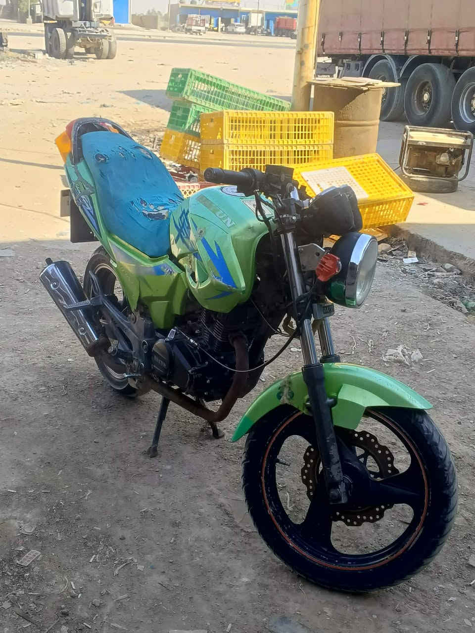 دراجه بوندا بيع اوراق اصولي دراجه مقفوله السعر 450 وبيها مجال قليل🙃


**إذا كنت صاحب هذا الإعلان وتريد حذفه لأي سبب، رجاءا أرسل رسالة إلى الدعم الفني**