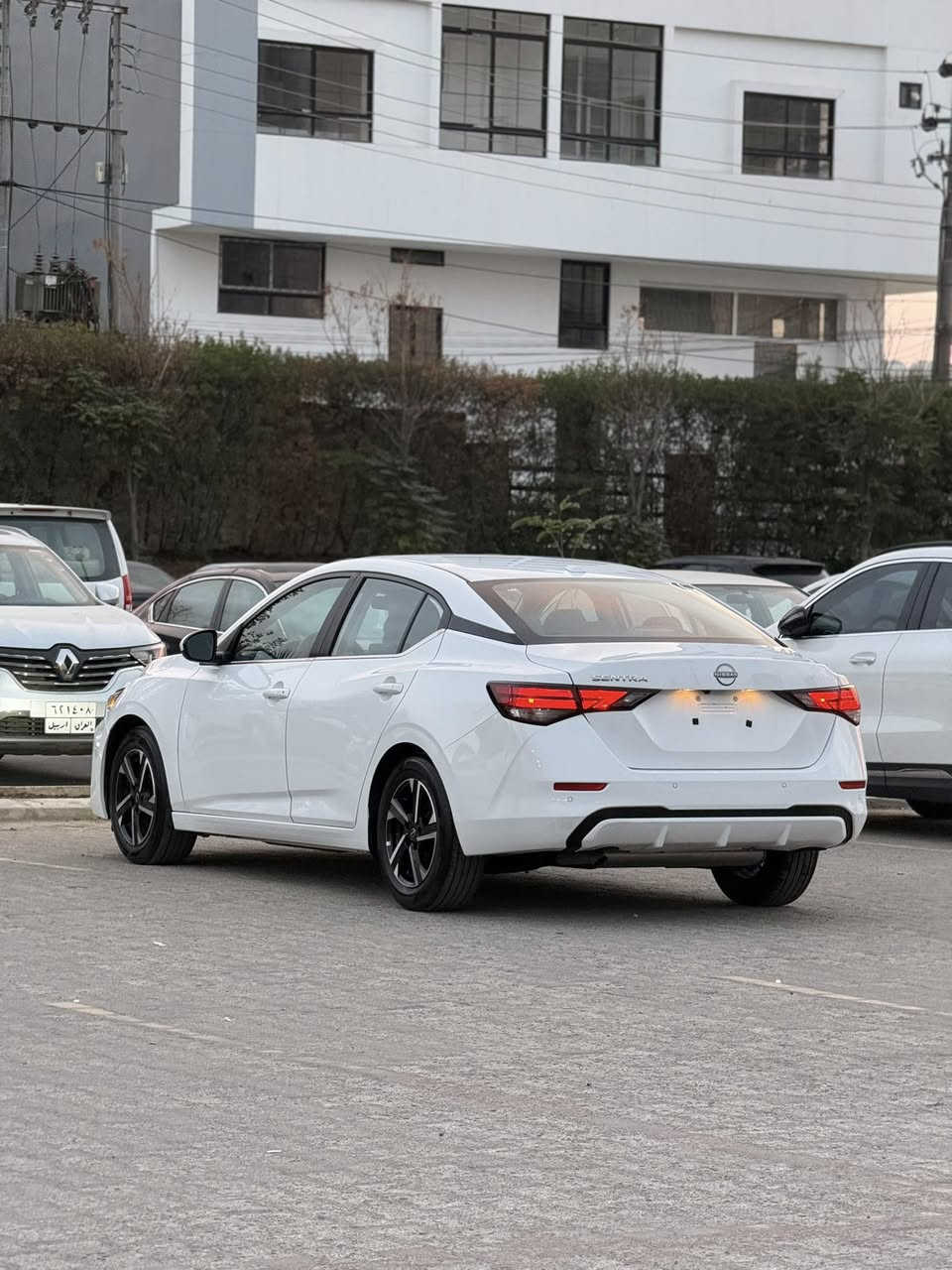 Nissan Sentra Sv
2025

 بونید صبغ 
بدون دواخل
بدون ایرباک

WhatsApp 

***********
