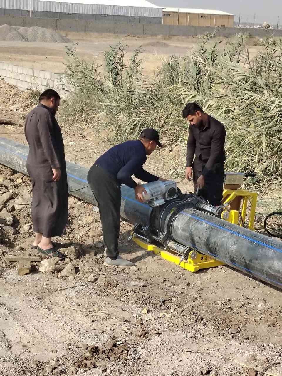 السلام عليكم ورحمة الله وبركاته
الى كافه المقاولين  والمهندسين واصحاب الاعمال في محافظه صلاح  تعلن مجموعه خضير عباس الجبوري عن  توفر انواع الاليات حفاره وشفل وكريدر ولوري للعمل  في محافظه صلاح الدين  كما و تعلن استعدادها للعمل بكافه المحافظات للإستفسار الاتصال على الرقم *********** خضير عباس الجبوري ابو عباس  الضلوعيه الجبور 
١..اعمال حفر أساسات البنايات وهدم الدور المتهالكه 
٢..اعمال تعديل اراضي ورفع الانقاض الكونكريتيه
٣..فتح قنوات اروائيه واعمال كري الانهر والبزول
٤..مد انابيب البولي اثلين والبي في سي وتعديل الاراضي الزراعيه
