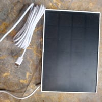 باكيج قطعتين • مكنسة ونافخ 2in1 • لوح شمسي USB-C