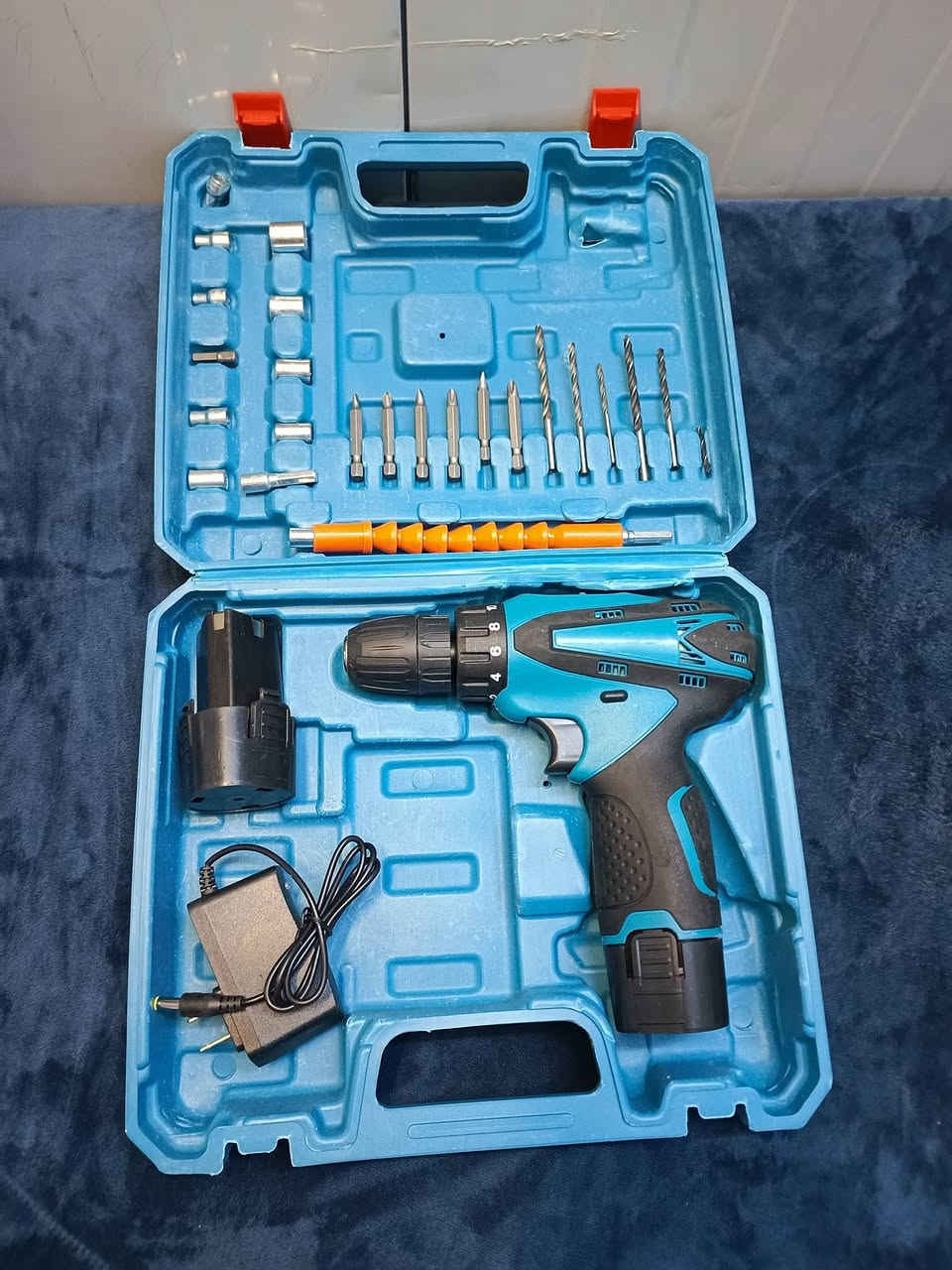 دريل شحن مع براين عل اول تم 25


**إذا كنت صاحب هذا الإعلان وتريد حذفه لأي سبب، رجاءا أرسل رسالة إلى الدعم الفني**