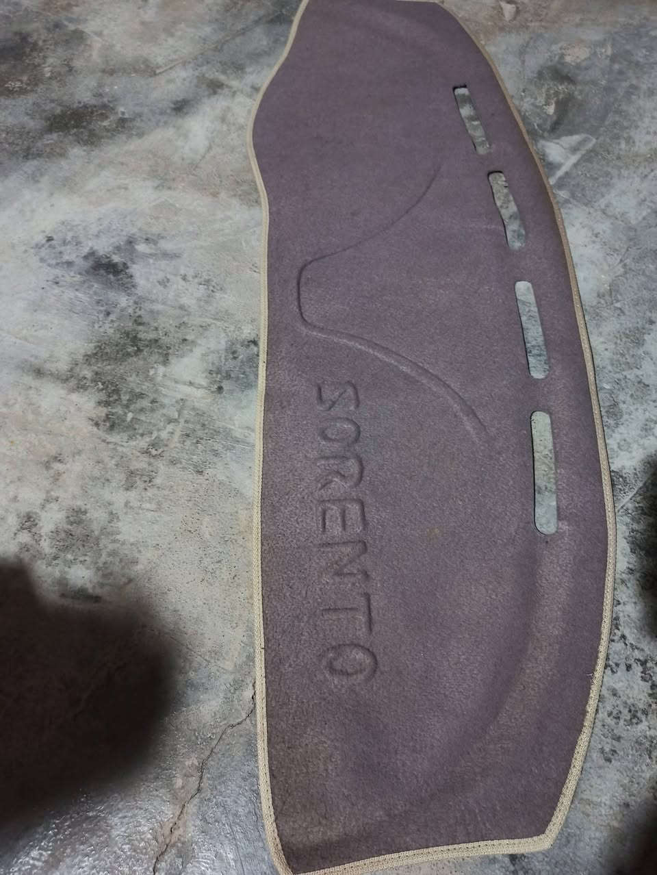 3 حاجات كلهن ب10الاف مال سورينتو


**إذا كنت صاحب هذا الإعلان وتريد حذفه لأي سبب، رجاءا أرسل رسالة إلى الدعم الفني**