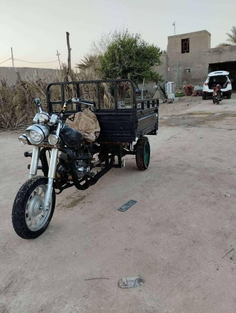 السلام عليكم ستوته للبيع محرك اكسن نضيفات كهربائيات شغاله شاصي بي لحيم جه واحده يم دوسه ولباقي مكفول سعره 500مكان المجد


**إذا كنت صاحب هذا الإعلان وتريد حذفه لأي سبب، رجاءا أرسل رسالة إلى الدعم الفني**