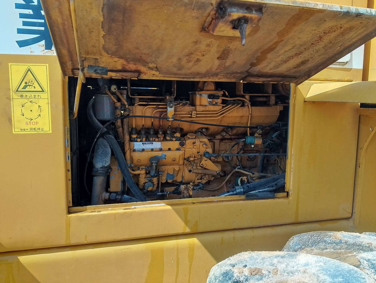 البيع كوماتسو حجم 150 دخول جديد 

محرك 6 سلندر سوبر 

مكفول كفاله عامه 

***********
