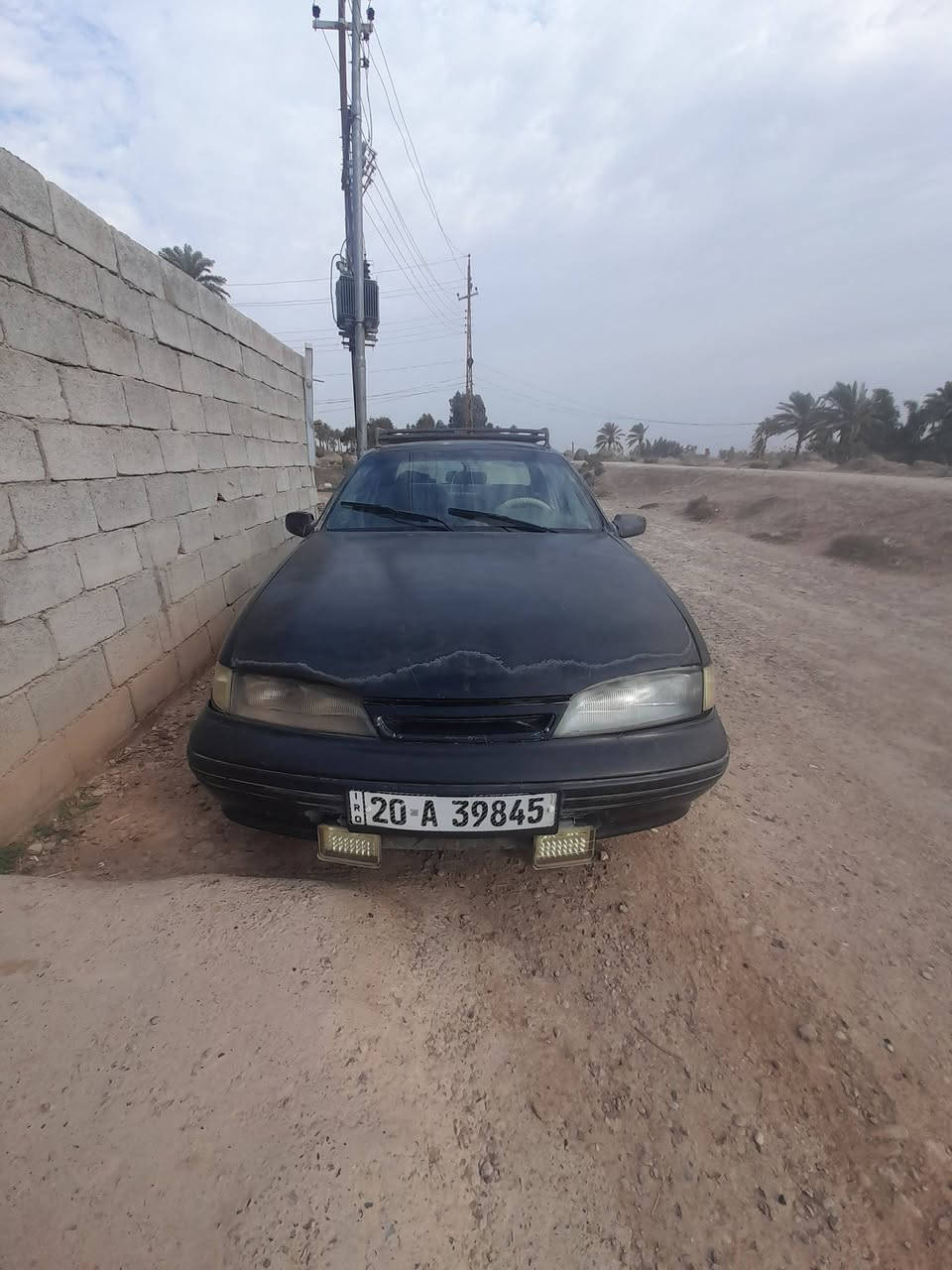 السلام عليكم دايو للبيع رقم دولي رقم ديالى مكينه مفتوح كير اوتو كهربائيات كلها شغاله تخم تاير  تحويل ثاني يوم  مكاني ديالى الغالبيه السعر ٢٥ وبيها مجال الشراي يتصل ***********
