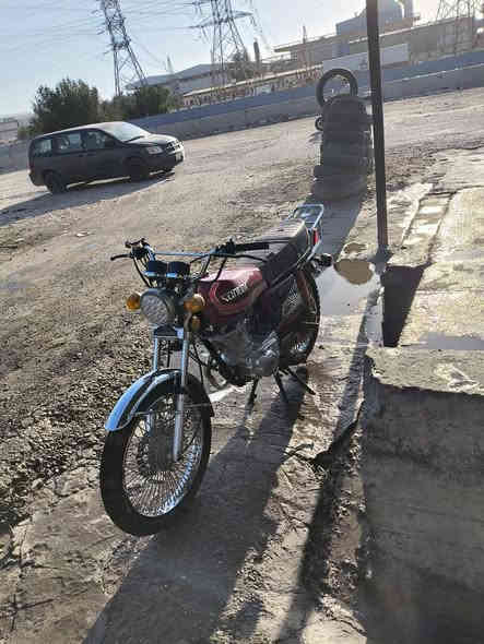 سلام عليكم نامه برو البيع موديل 2023الدراجه كفاله اوراق كامله شلعه معدل ✈عارضه ب 580وبيه مجال مكاني التاجي لاستفسار ***********
