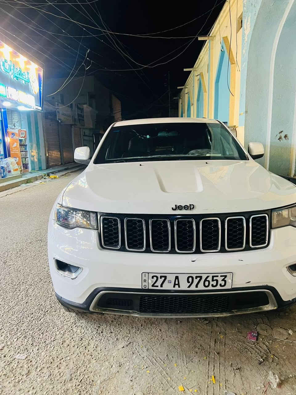 جيب  امريكي للبيع موديل 2018 🚙🔥
محرك 3600 وأداء قوي وثبات عالي بالطريق

✨ بصمة أبواب
✨ كامرة خلفية
✨ حساسات خلفية

السيارة نظيفة واستعمال شخصي، والفحص موجود
والأضرار موضحة بصورة السونار حتى يكون كلشي واضح للمشتري 🤍
مكان السياره ذي قار قضاء الرفاعي


**إذا كنت صاحب هذا الإعلان وتريد حذفه لأي سبب، رجاءا أرسل رسالة إلى الدعم الفني**