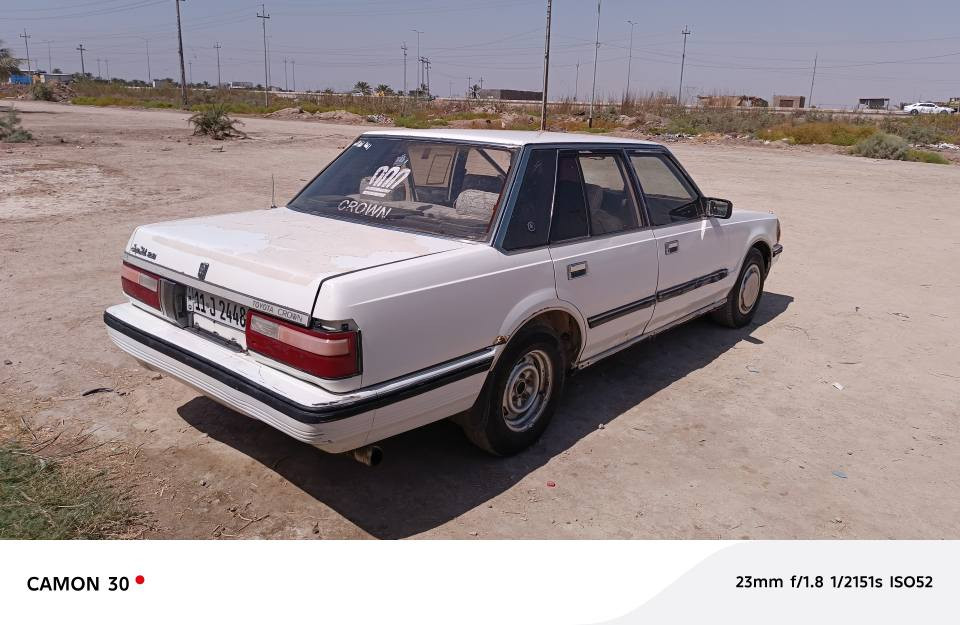 سوبر 85 رقم 📱 بغداد انكليزي سنويه 30 محرك بلادي اوتماتيك تبريد شغال منقص غاز ⛽ كهربائيات شغاله مكانه السماوه السماوا, المثنى


**إذا كنت صاحب هذا الإعلان وتريد حذفه لأي سبب، رجاءا أرسل رسالة إلى الدعم الفني**