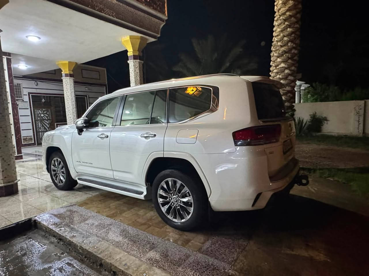 لاندكروز ٢٠٢٤ ساز ام الضمان vx لمتدد فول مواصفات حار بارد كشنات خزن ميموري جلد فتحه جنطه كهرباءكامرات محيطيه  ماشيه ٤٠ الف رقم سليمانيه شمالي تحويل او وكاله مكفوله كفاله عامه المكان بابل مشروع المسيب السعر ٧٧٠ ورقه وبيه مجال قليل الاستفسار *********** حسين كمال المعموري
