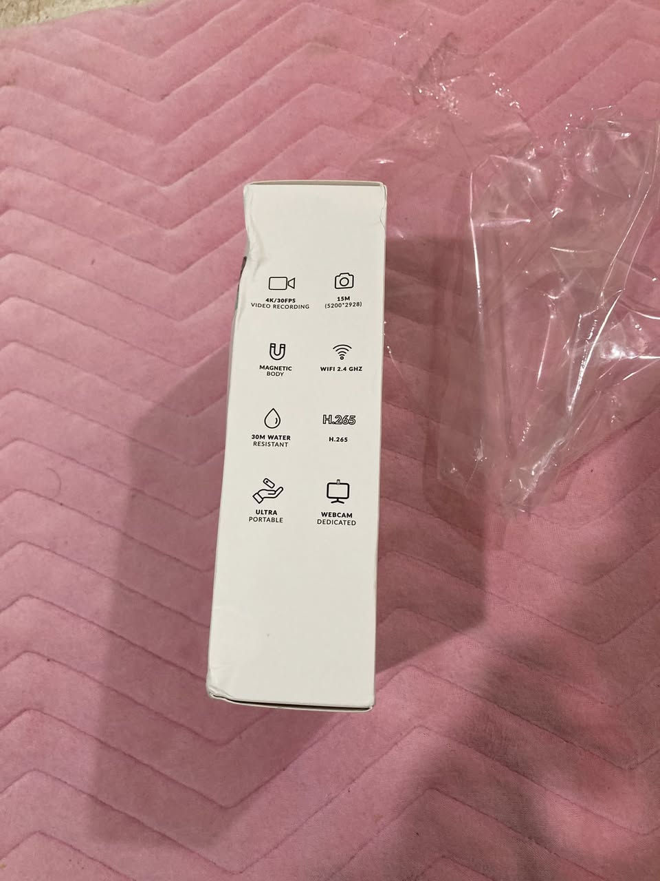 50 الف
تصور 4K حتى 30 إطار بالثانية
فتحتها حتى اصورها الكم


**إذا كنت صاحب هذا الإعلان وتريد حذفه لأي سبب، رجاءا أرسل رسالة إلى الدعم الفني**