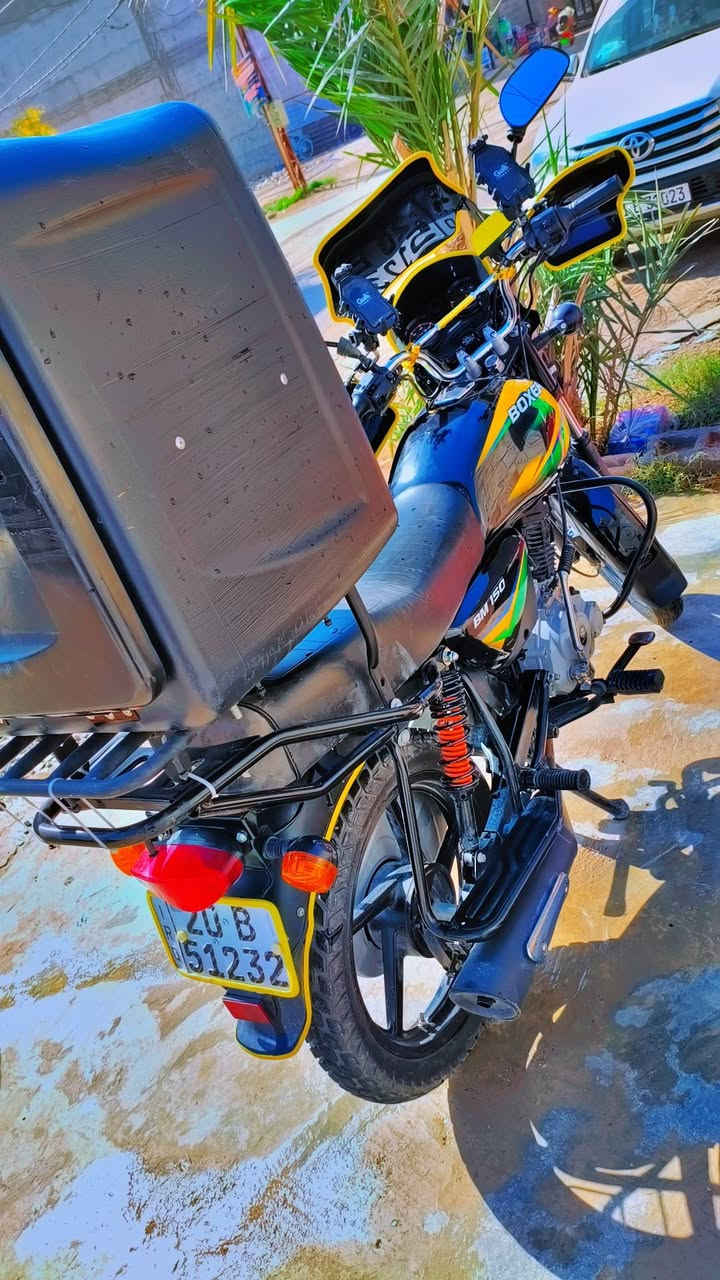 دراجه بوکسر للبيع مديل 23 مرقمه لوحات نكليزي بأسمنه تحويل ثاني يوم الدراجه نظيفه مكفوله كفاله عامه الشراي يتصل ويدلل *********** مكاني ديالى بعقوبه تقاطع القدس
