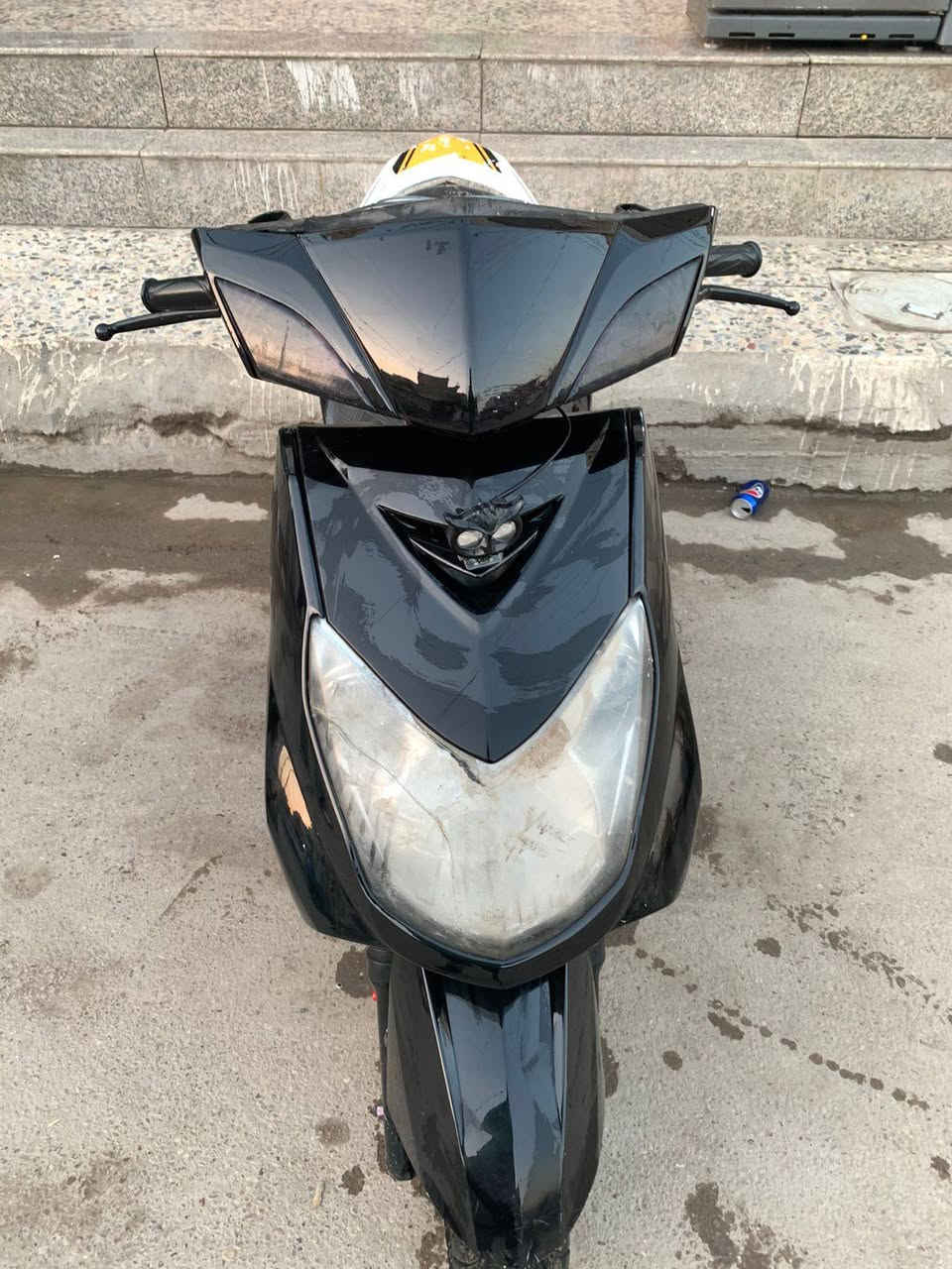 سلام عليكم دراجه سكنس فحل للبيع دراجه مثل مموضحه بل صوره السعر 500 وبيها مجال قليل للاستفسار  *********** متواجد واتسابب
مكاني بغداد بوب الشام
