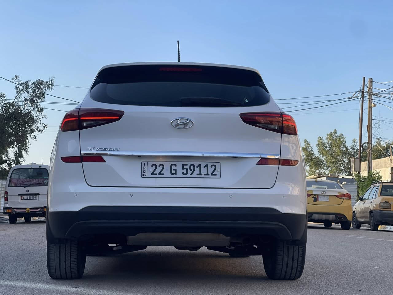 السلام عليكم
للبيع توسان 2019 خليجي مكفوله كفاله عامه  رقم اربيل بسمي تحويل ثاني يوم هزه براد وارقام وسنويه كله جديد مناقصها دينار  …
ملاحضه (صدر جديد مكينه وكير مكفولات كفاله عامه تخم تاير جديد حقيقي بأسمي تحويل ثاني يوم) 

مواصفات السياره
بصمه تشغيل 
بصمه ابواب
كرسي السائق كهرباء 
مري شفط
حساسات
تبريد قطعتين
دبل تحكمات ستيرن
محرك دوش
سايد بريك بالرجل
مري شفط
ويل 18 كروم 

( اخوان السعر 194 $ وبيهه مجال للشراي السياره كفاله عامه 
الي يشوفها غاليه ايحصل بيهه بارد او بيهه صبغ ) 
للاستفسار اكثر 
***********  مكان السياره بغداد الكرخ
