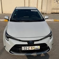 كورلا هايبرد موديل  2024 وارد امريكي سياره فول من عدا الفتحه حادث سيار...