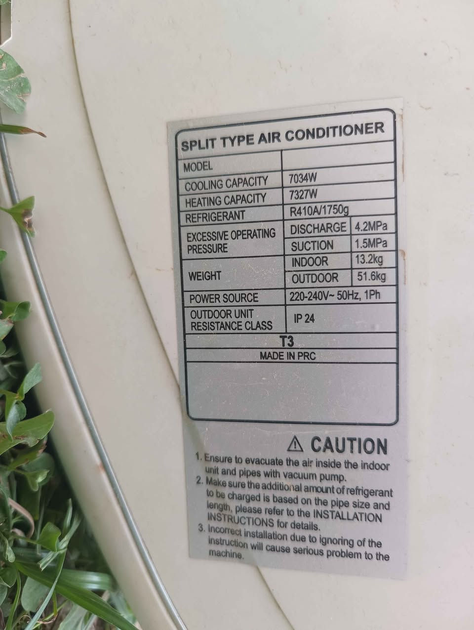 سپلیت دوو تەن جۆری LG زۆر کەم ئیشی کردوە غازی بیلادی تێدایە بێ کێشەیە أربيل, العراق


**إذا كنت صاحب هذا الإعلان وتريد حذفه لأي سبب، رجاءا أرسل رسالة إلى الدعم الفني**