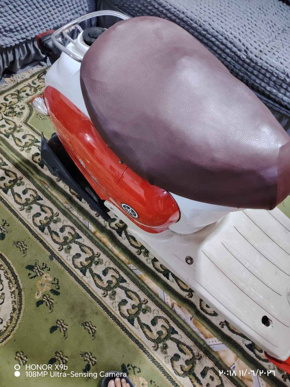 دراجه مصريه اشاير لايت هورن سلعه ومشي تخبل الدراجه مكاني ناصريه مركز وهاذه رقمي ***********
سعره 225وبيه مجال
