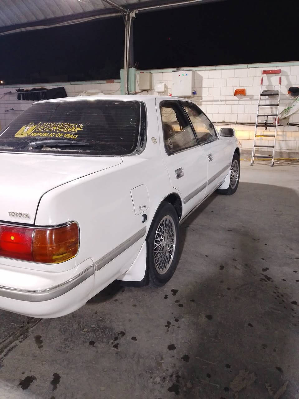 كرسته موديل 91 سياره جديده بجيس مال جناي كفاله من الكص والنقل والضربه مكينه كير تبريد حداده تخم تاير دواخل بجيس سنويه لل 30 رقم انكليزي سعرها 60 وبيها مجال قليل


**إذا كنت صاحب هذا الإعلان وتريد حذفه لأي سبب، رجاءا أرسل رسالة إلى الدعم الفني**