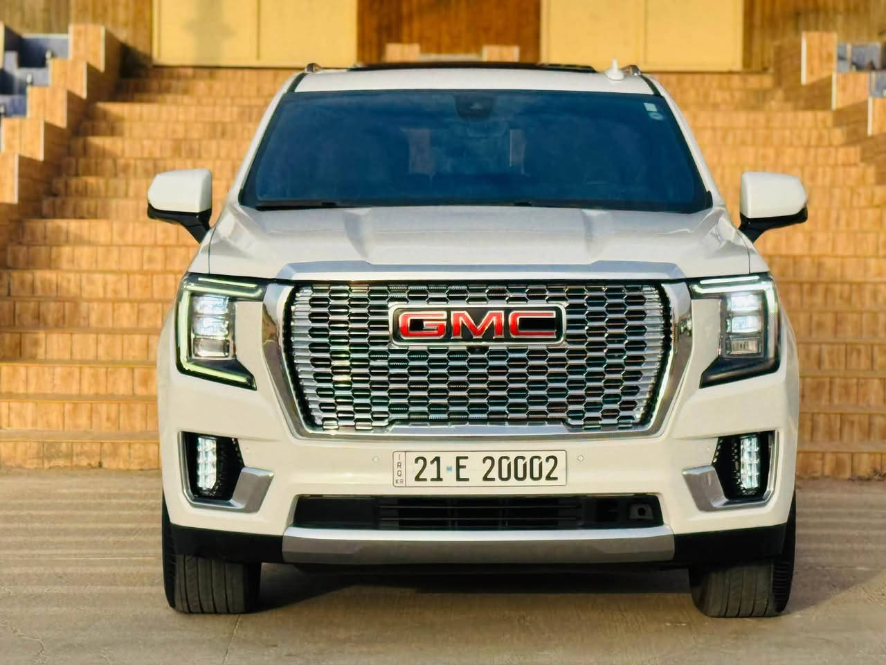 يوكن دنلي GMC YUKON DENALI 2022
‏VIP كشنات 
الموديل : 2022 ( امريكي)
حجم المحرك :6.2 لتر
ماشي/27 الف مايل
الضرر/جاملغ بنيد 
بدون دواخل 
ايرباك طاك راجع بلادي شركه
مكان السياره/كركوك/منطقه 
السعر/415
***********
