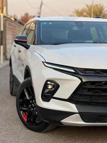 السلام عليكم
شوفرليت بلايزر RS  2023
رقم بغداد 
فول موصفات عدى الفتحه كامرات
جنطه كهرباء ردار امامي وخلفي
تحكم ستيرن جهتين مثبت سرعه
تشغيل عن بعد بصمه
كشنات تدفئه تبريد تبريد 2 قطعتين
جنطه كهرباء وشفط
محرك 6 سلندر بانزين عادي شرط
وارد امريكا حادث جاملغ وبنيد 
السعر 230$
*********** بغداد
