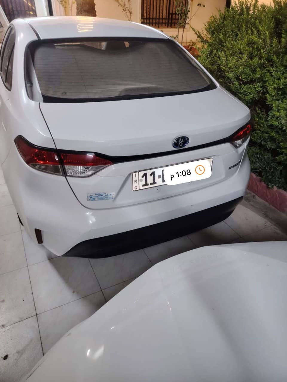 كورلا 2023 علامه زركه
كفاله 
ماشية 57
كلش نظيفه
السعر 143 
بغداد البياع
***********
