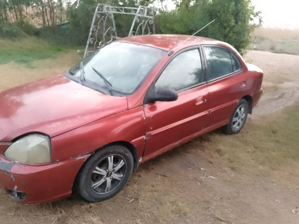 السلام عليكم.
كيه ريو 2004السياره بسمي متعهد كير ومحرك حداديه جديده .بس بيها نقص تايرات اماميه نص عمر .ونقص باور مومشط بس باور . وهاذا رقمي *********** السعر 30وبيها مجال. المكان بغداد و والرقم بغداد
