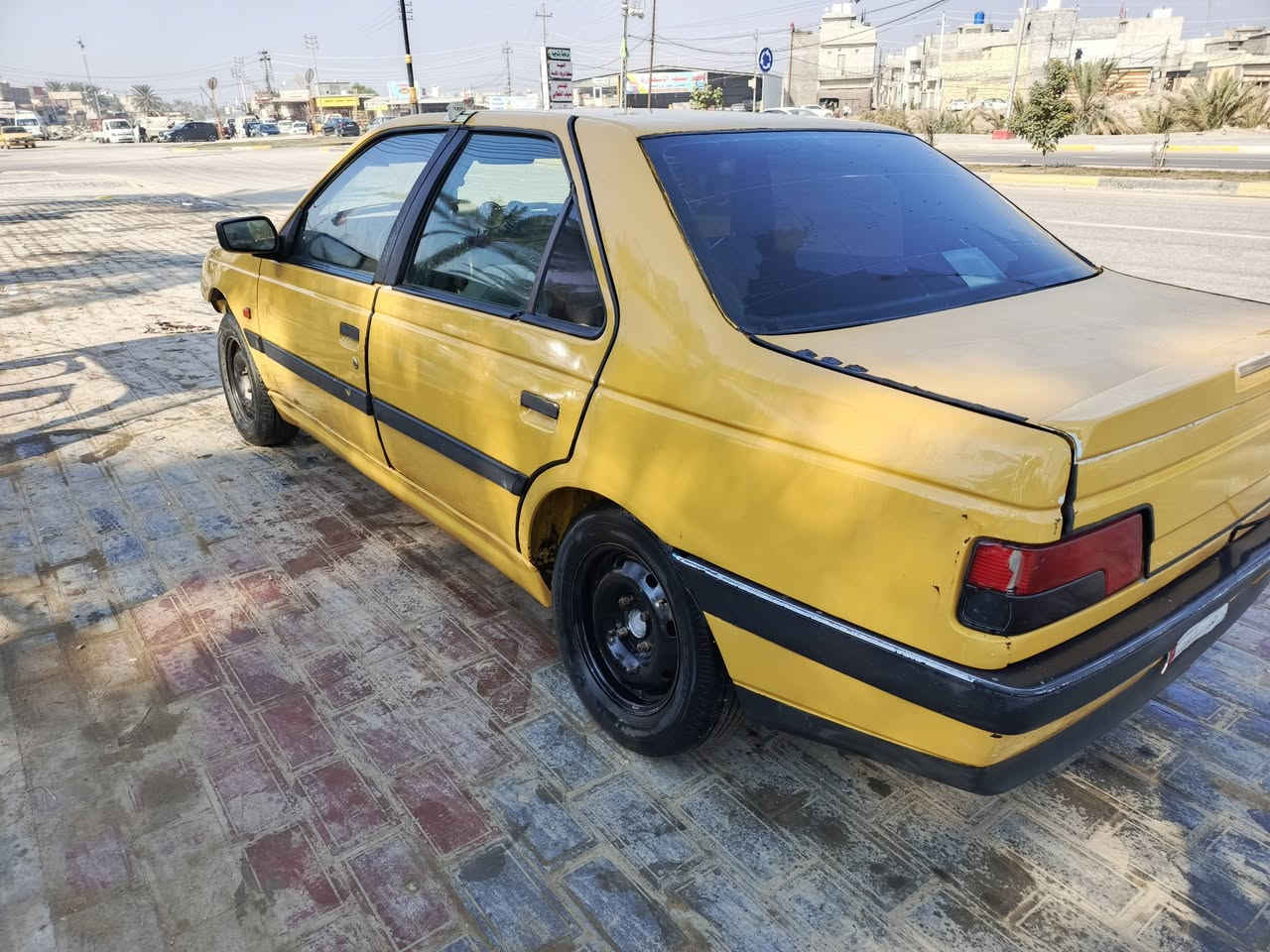 بيجو 405 رقم نجف الألماني مداور ثاني يوم
كير مكينة مكفولات منظومة تبريد كاملة جديدة تبريد ثلج كهربائيات كله شغالة باتري جديد باور جديد غرفة نضيفة كشنات رأس الثور نقص فقط دعامية امامية مكان السيارة كربلاء للاستفسارر
*********** واتساب متوفر
