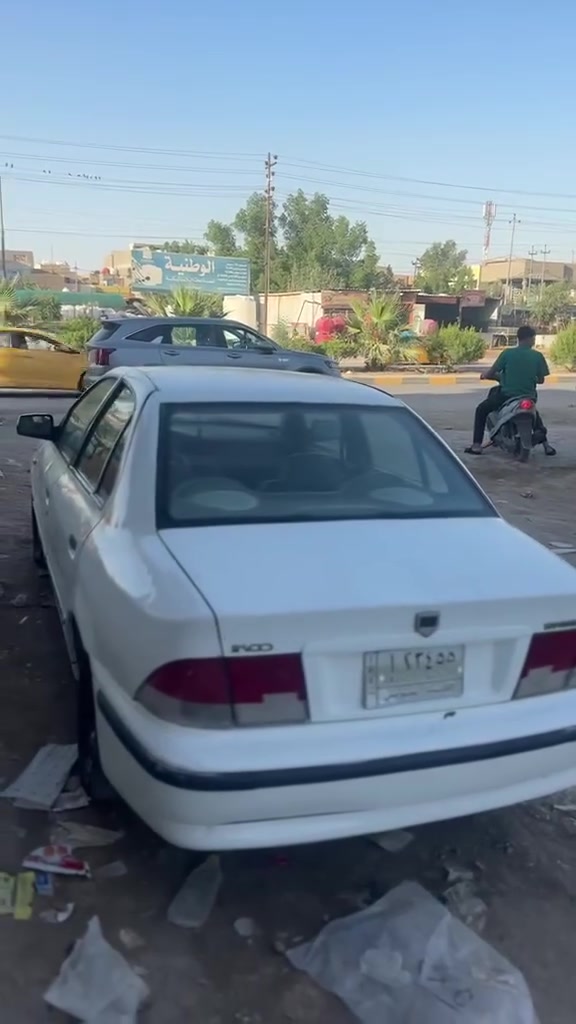 سمند موديل 10 سياره جاهزه حداديه مكينه كير 
سياره بيه خياسات سابقا ومعمره تعميره حلوه 
سياره صبغ عام سياره مكفوله من الضربه
سعر33وبيها مجال مكاني ديوانيه


**إذا كنت صاحب هذا الإعلان وتريد حذفه لأي سبب، رجاءا أرسل رسالة إلى الدعم الفني**