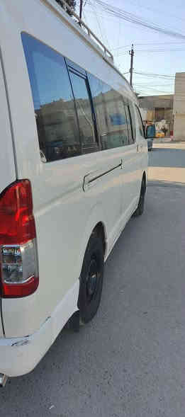 السلام عليكم كيا هايس للبيع موديل٢٠٠٨ السياره نظيفه كير مكينه خير من الله وباقي التفاصيل بل سونار الرقم بغداد انكليزي تحويل ثاني يوم السعر 185وبيه مجال 
مكان السياره بغداد للتواصل***********
