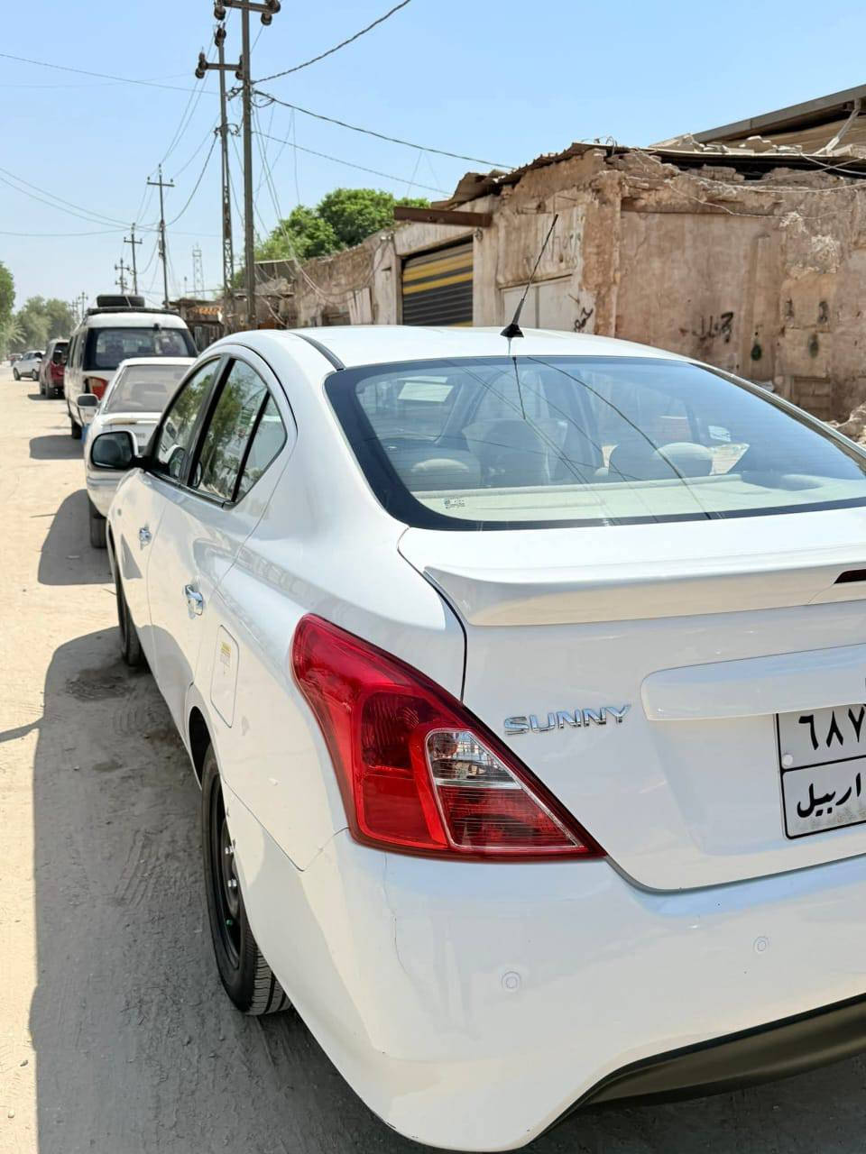 يا الله نيسان صني هندي ام البليته الزركه للبيع موديل 2022 سنويه بعد سنه سياره بنزين كل استخدم محسن استخدام موظف ماشيه 75 تايرات وحداديه وضع الشركه ممبدلات وجديده السياره السعر 115 $ وبيه مجال قليل المكان نجف / كوفه حي كنده الاولى ها رقمي بي فقط واتس اب ***********
