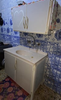 سنك مرمر • متر ونص • مع ملحق