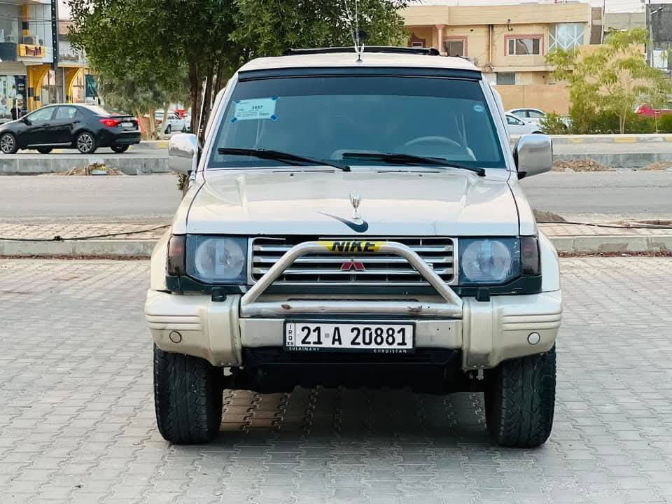 للبيع باجيرو 92 محرك بلادي رقم سليمانية موجودة في بغداد التواصل على الرقم ***********
