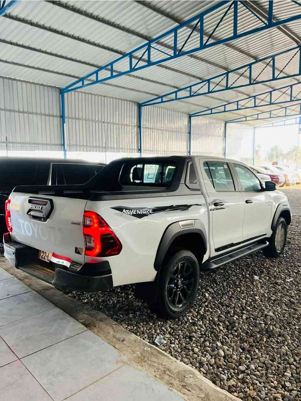 هايلوكس أفنجر 2025 رادار فول مواصفات زيرو ماشيه 4000 خمس كامرات محيطيه رقم أربيل تحويل او وكاله حاضر سعر 450 العنوان بغداد الغزاليه ***********
***********
