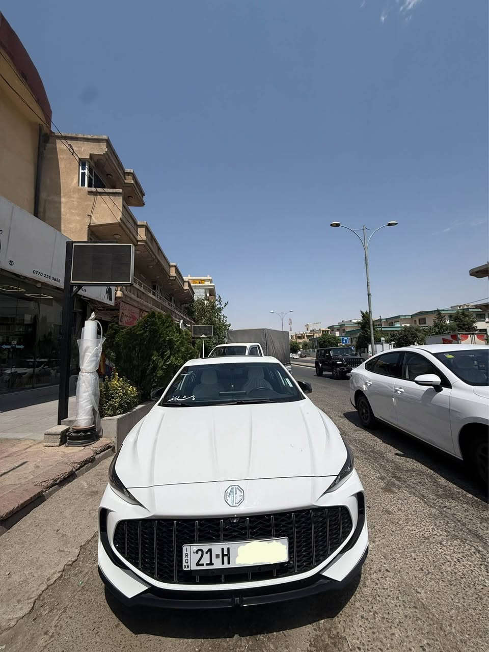 MG GT 2025 clean title

ئێمجی جیتی لۆک رێک ناو پاکەت

تەنها ٤کم رۆیشتوە

لە دەعمی بۆ دەعمی نوقتەی نییە بن دەعمیش هیچی نییە

سلایت

شاشە ئەکتیڤی بیلاد ٦ مۆد

بێ چاڵ بێ شوخت بێ تەرزە 

ڕۆنی گۆڕاوە زەمان 

کامل مکمل جوانکاری دەرەوە و ناوەقە

گاعی سەردۆسە و بەرگە کوشن و دەرەوەشی دیارە

سەیارەکە نرخەکەی زۆر دۆستانەیە و خوار بازاڕ

ماڵی دۆستە ئێمجی لەمە جوانتر نییە

بۆ پەیوەندی ؛

***********

***********️⃣7️⃣7️⃣2️⃣9️⃣6️⃣3️⃣0️⃣9️⃣9️⃣0️⃣ السليمانية, العراق
