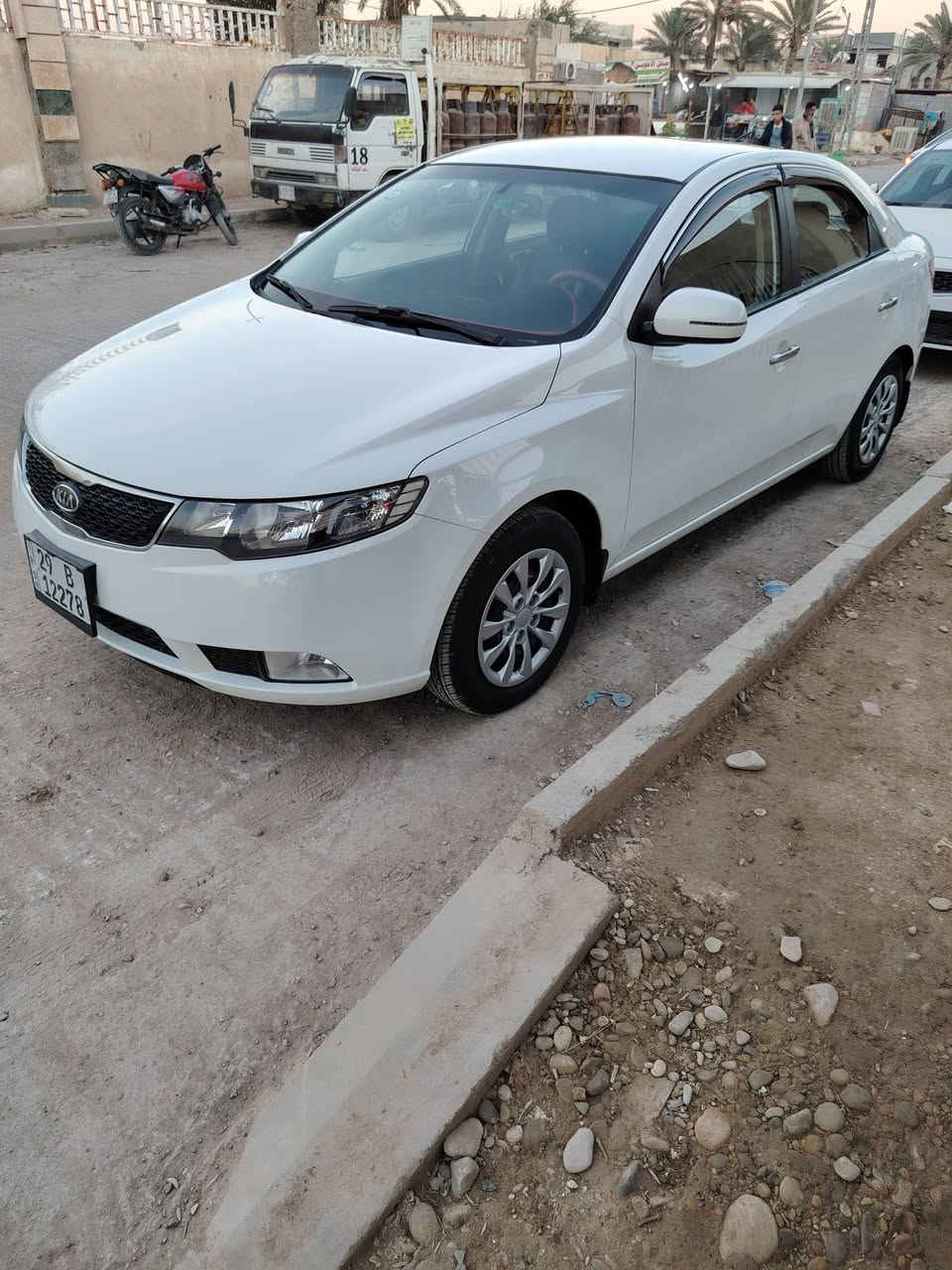 للبيع سيراتو 2013 مكفول ماشية 150 فقط تحكم ستيرن اشاير بالمري تحكم بالمري حساسات خلفية السيارة نظافة ١٠٠٪مثل ماموضحة بالصور والسونار رقم جديد دولي سنوية جديدة 2030 وبسمي السعر المطلوب 122
العنوان واسط الزبيدية
***********
